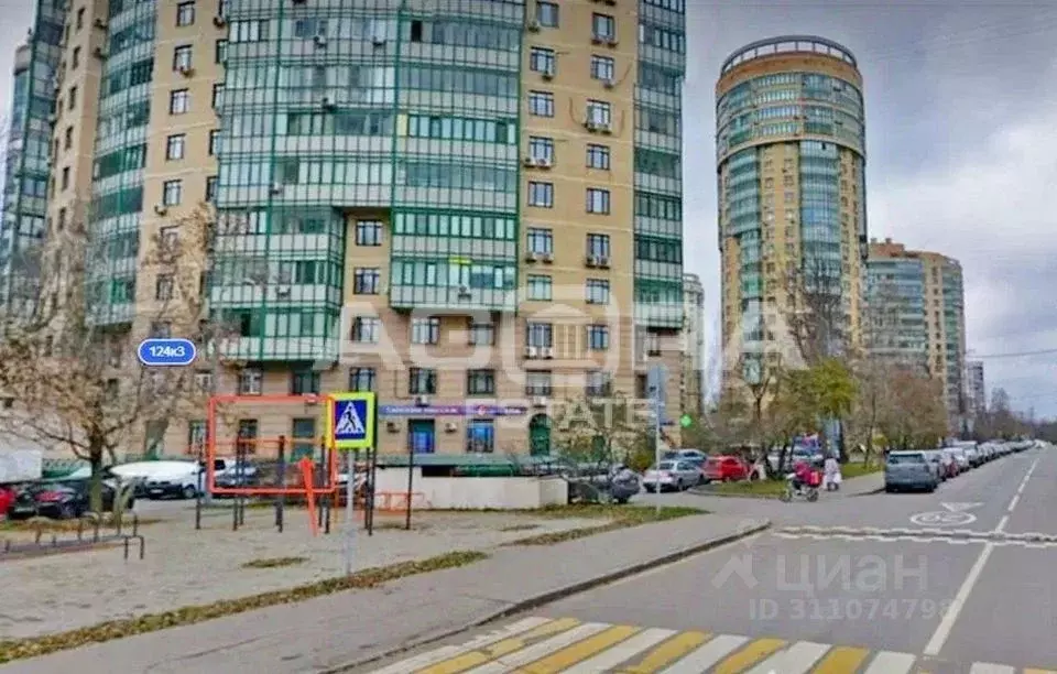 Помещение свободного назначения в Москва Ленинградское ш., 124к3 (79 ... - Фото 0