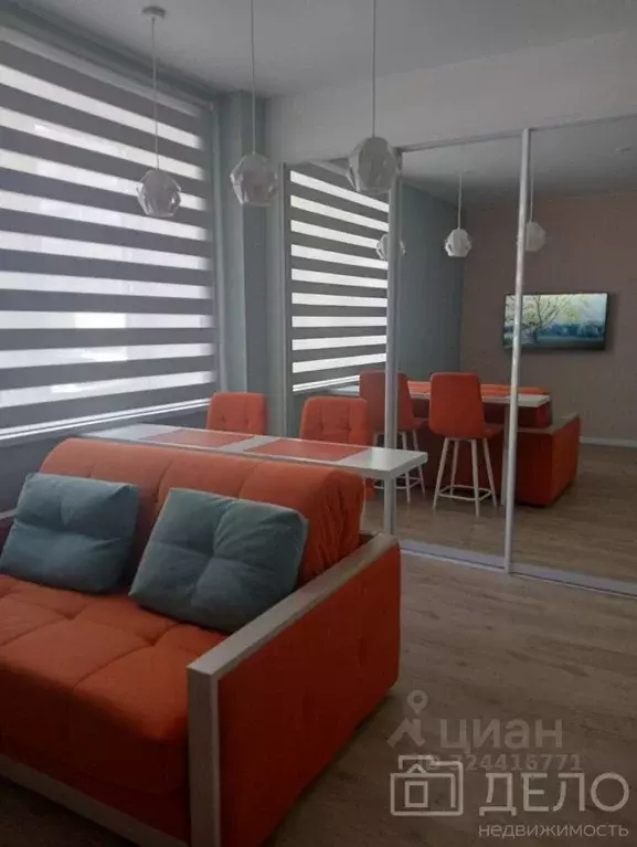 Студия Рязанская область, Рязань ул. Пугачева, 11/19 (26.0 м) - Фото 1