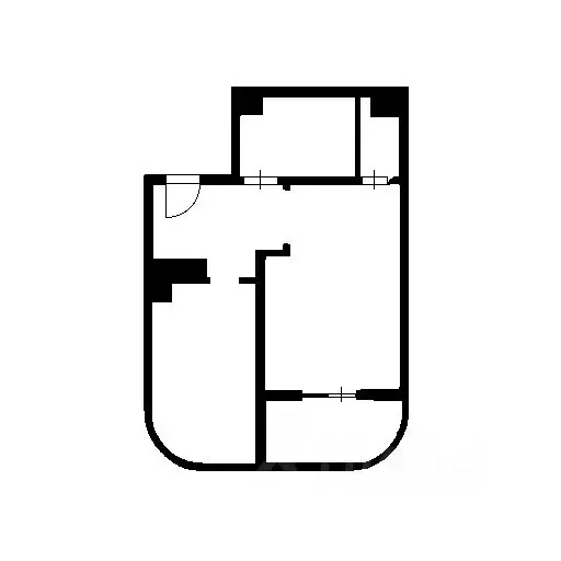 1-к кв. Москва Митинская ул., 10 (50.0 м) - Фото 2
