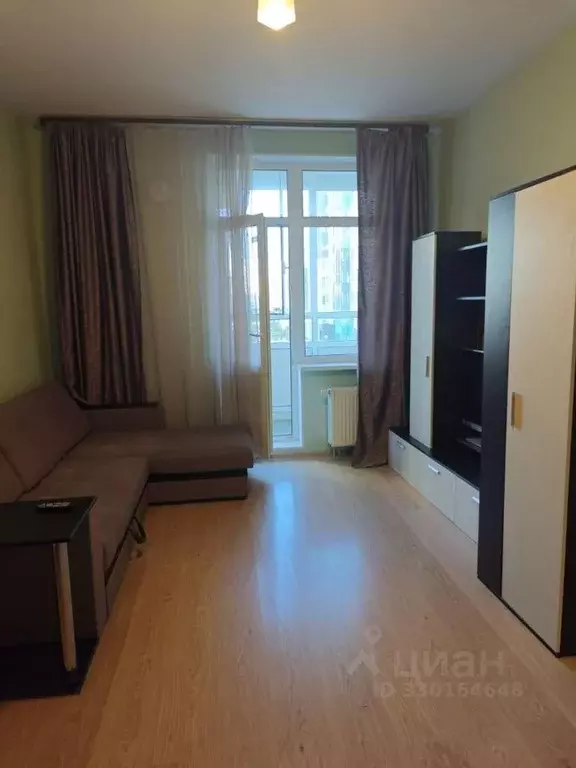 Студия Санкт-Петербург аллея Арцеуловская, 23к1 (24.0 м) - Фото 2