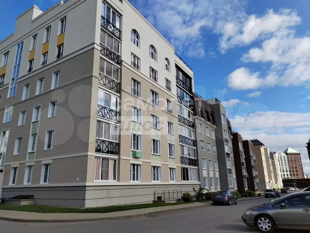 2-к. квартира, 57,5 м, 5/5 эт. - Фото 1