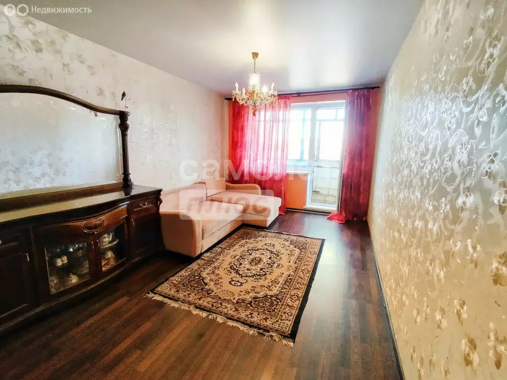 3-комнатная квартира: Саратов, проспект Энтузиастов, 60А (59.8 м) - Фото 1