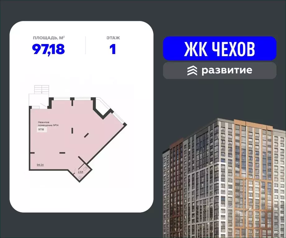 Помещение свободного назначения в Воронежская область, Воронеж ул. ... - Фото 0