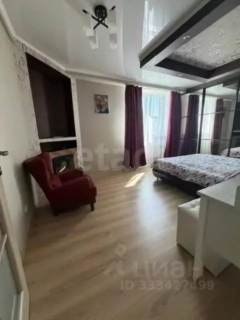3-к кв. Тюменская область, Тюмень Заречный проезд, 39к2 (87.5 м) - Фото 1