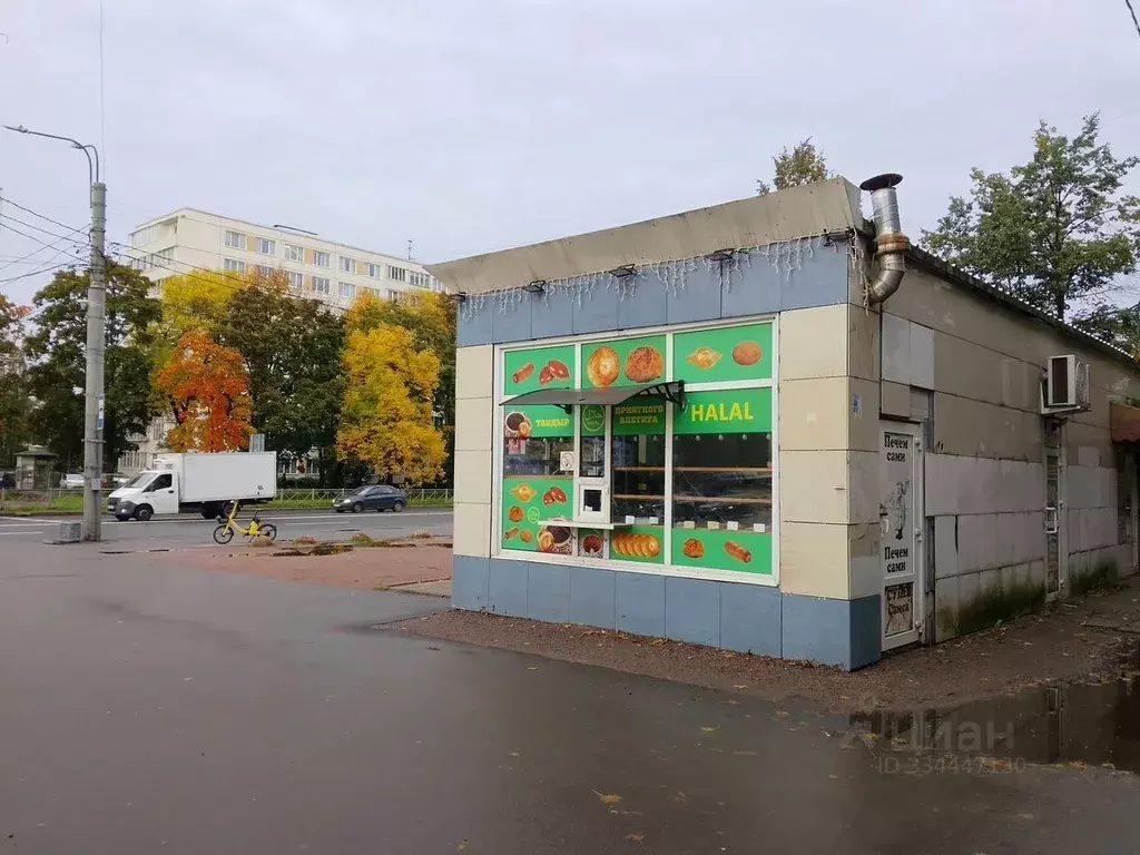Помещение свободного назначения в Санкт-Петербург Пражская ул., 22 (16 ... - Фото 1
