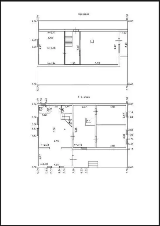 Дом в Пашское сельское поселение, деревня Главная Запань (120.2 м) - Фото 1