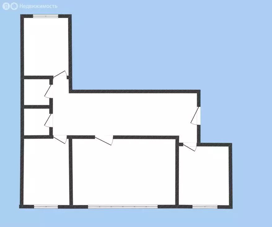 3-комнатная квартира: Иркутск, Байкальская улица, 226 (61.8 м) - Фото 1