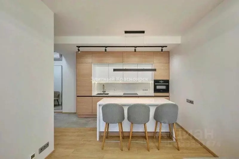 2-к кв. Красноярский край, Красноярск пос. Удачный, Удачный мкр, ул. ... - Фото 0