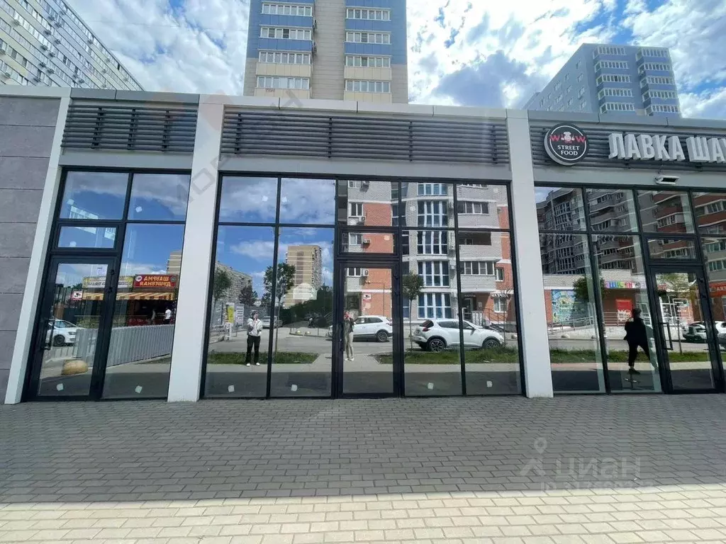 Торговая площадь в Краснодарский край, Краснодар Российская ул., 267к1 ... - Фото 1