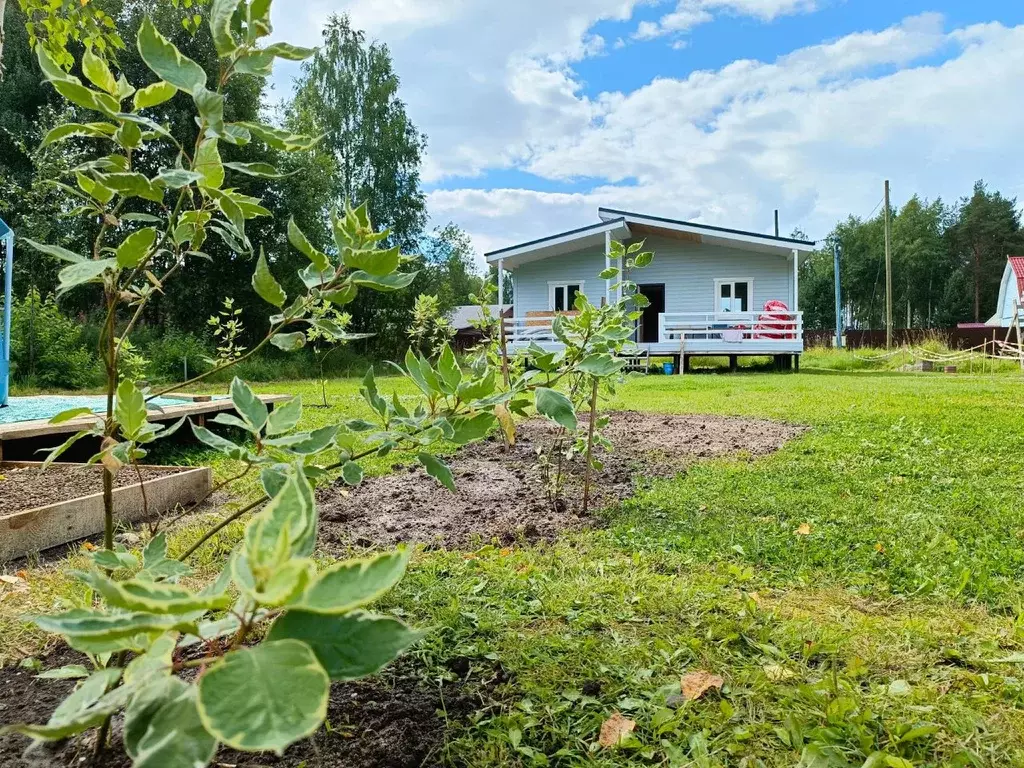 Дом в Карелия, Пряжа пгт ул. Ключевая (74 м) - Фото 1