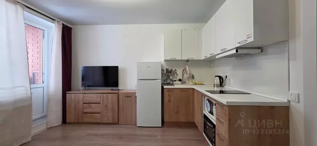 Студия Санкт-Петербург, Санкт-Петербург, Колпино ул. Севастьянова, ... - Фото 1