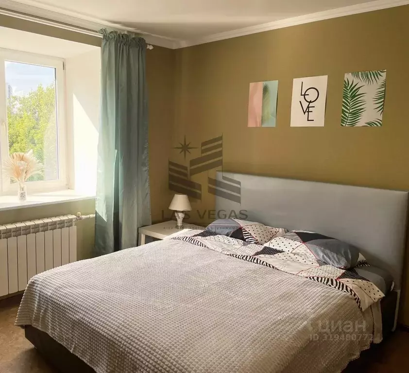 1-к кв. Татарстан, Казань ул. Космонавтов, 6А (40.0 м) - Фото 0