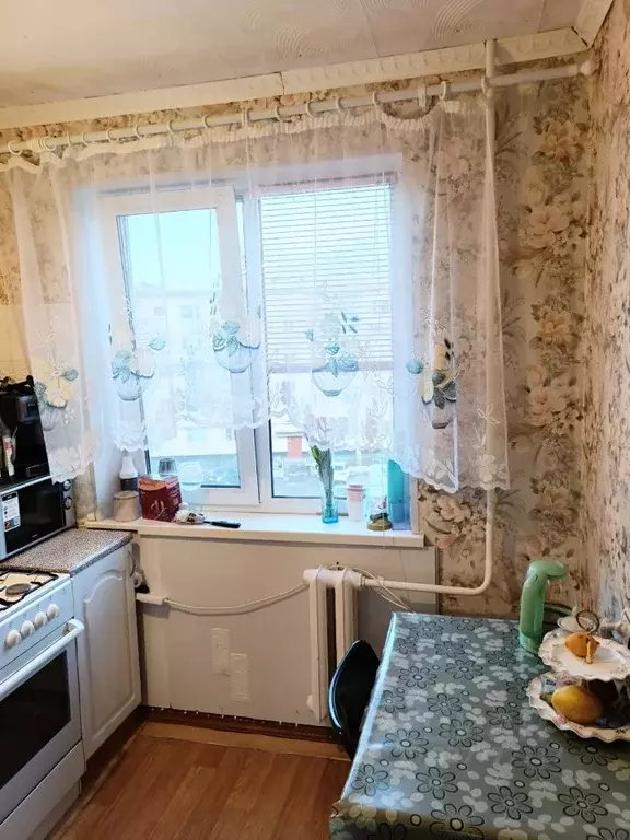 1-к кв. Ленинградская область, Кириши ул. Строителей, 24 (30.0 м) - Фото 2