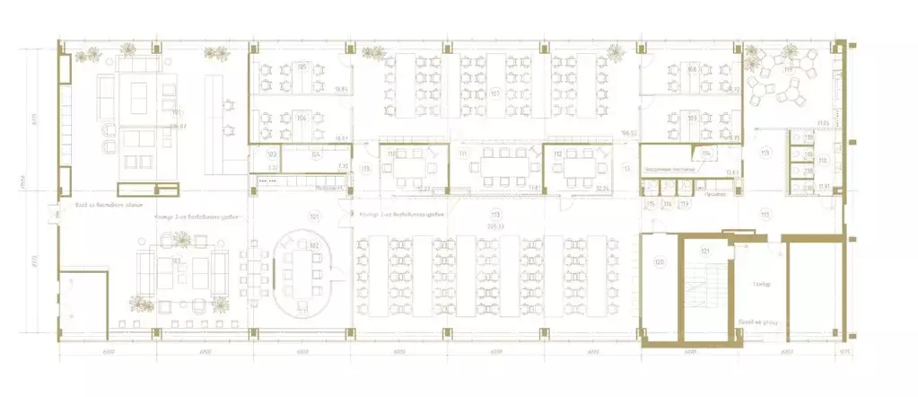 Офис в Москва Кожевническая ул., 14 (780 м) - Фото 1