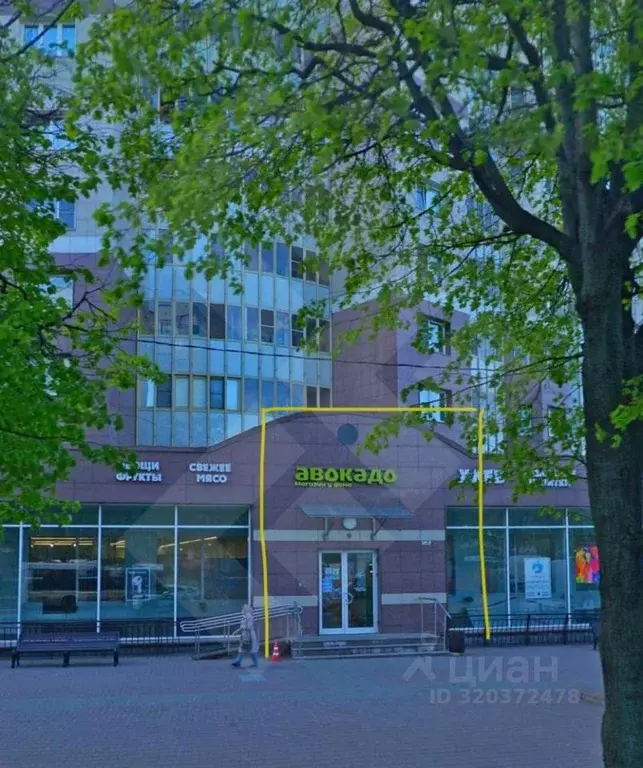 Помещение свободного назначения в Московская область, Видное Советский ... - Фото 0