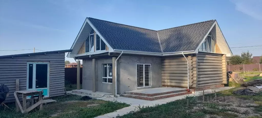 Дом в Чувашия, Чебоксарский муниципальный округ, д. Вурманкасы ... - Фото 1