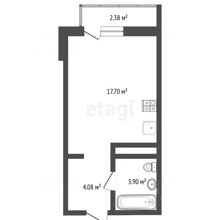 Студия Тюменская область, Тюмень ул. Героев Сталинградской битвы, 1 ... - Фото 2