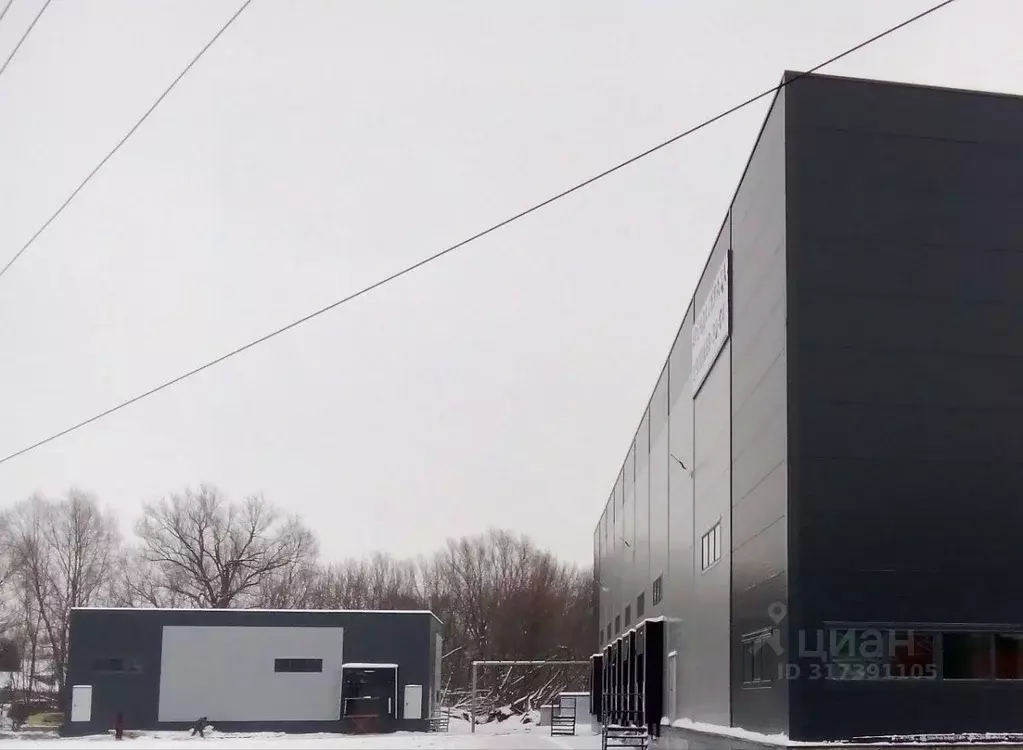 Склад в Нижегородская область, Нижний Новгород д. Ржавка, ул. ... - Фото 1