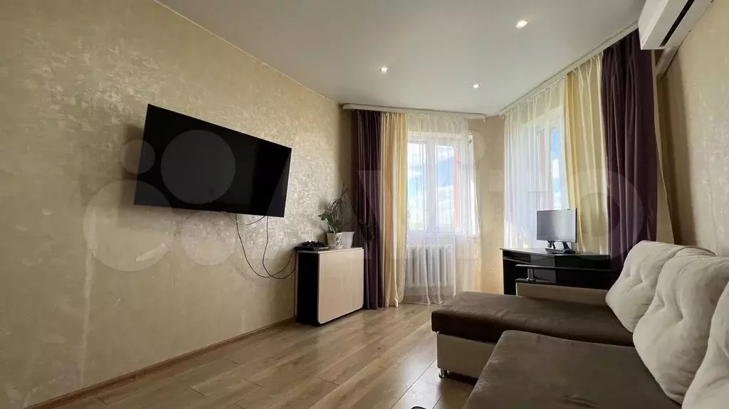 2-к. квартира, 42,6 м, 2/12 эт. - Фото 1
