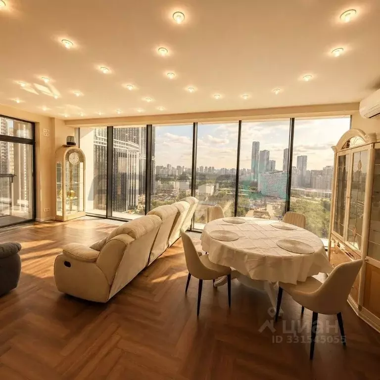 3-к кв. Москва ул. Янковского, 1к3 (114.0 м) - Фото 1