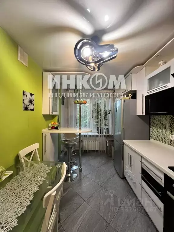 3-к кв. Москва ул. Чугунные Ворота, 9К2 (62.8 м) - Фото 2