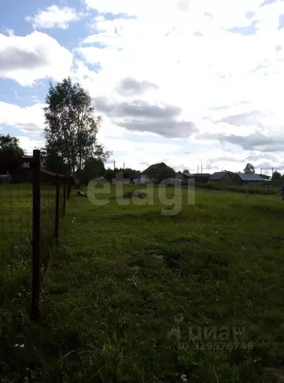 Участок в Нижегородская область, Кулебаки городской округ, с. ... - Фото 1