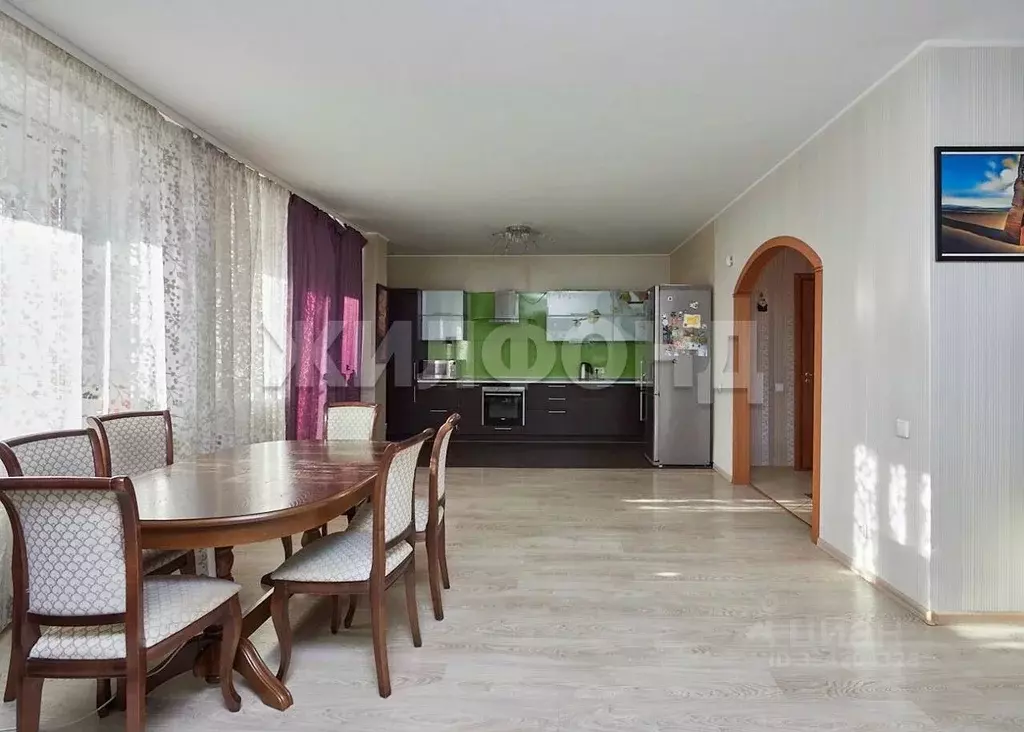 3-к кв. Новосибирская область, Новосибирск ул. Галущака, 11 (106.0 м) - Фото 1