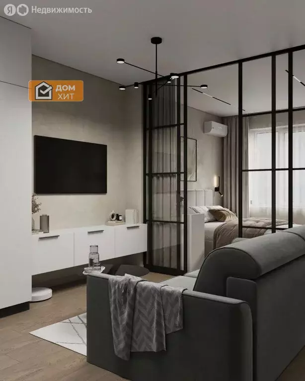 1к в -комнатной квартире (18 м) - Фото 1