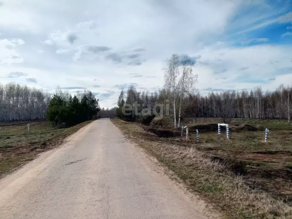 Участок в Нижегородская область, Кстовский муниципальный округ, с. ... - Фото 0