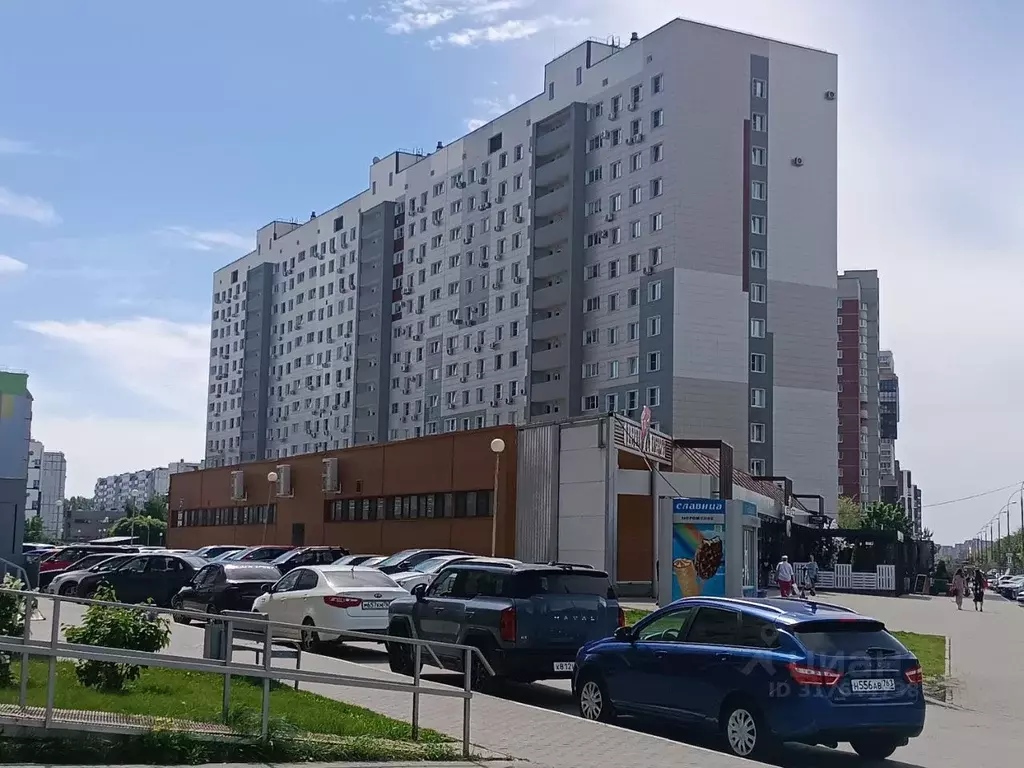 1-к кв. Самарская область, Тольятти ул. 40 лет Победы, 49Д (43.1 м) - Фото 1