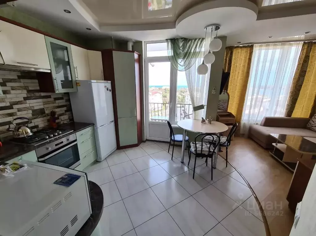 1-к кв. Севастополь ул. Челнокова, 12/6 (42.0 м) - Фото 0