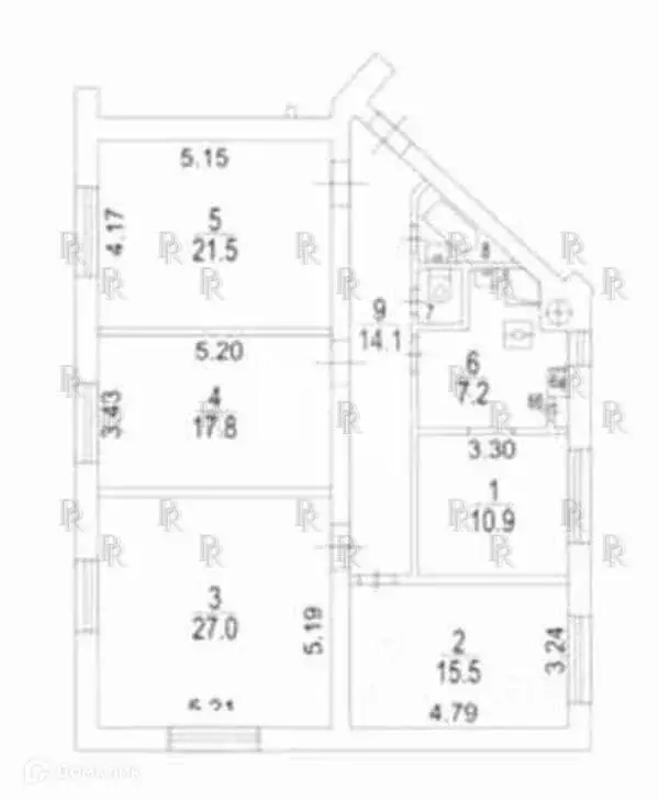 Продаётся 4-к квартира, 118 м - Фото 0