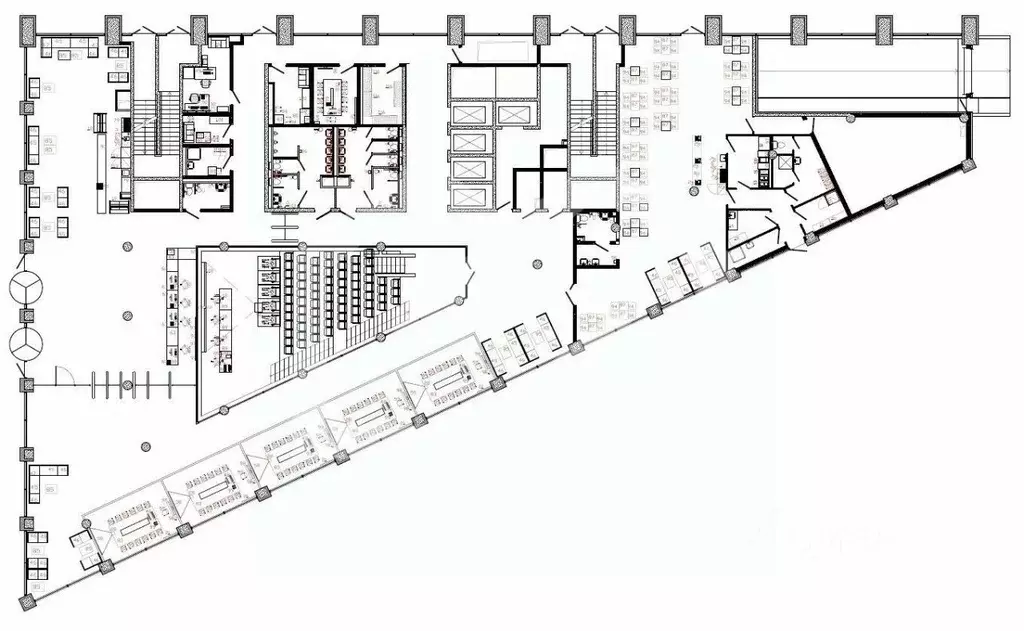 Помещение свободного назначения в Москва ул. Авиаконструктора Микояна, ... - Фото 2