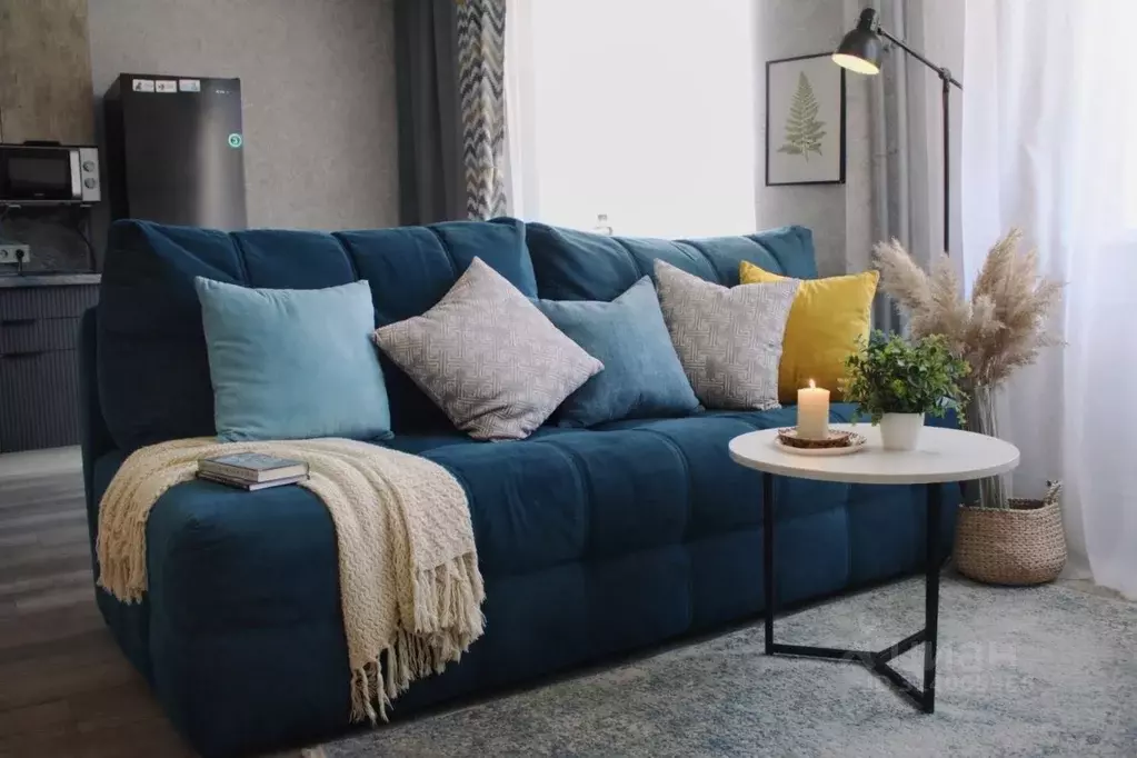 Студия Иркутская область, Иркутск ул. Красноказачья, 23/3 (40.0 м) - Фото 2