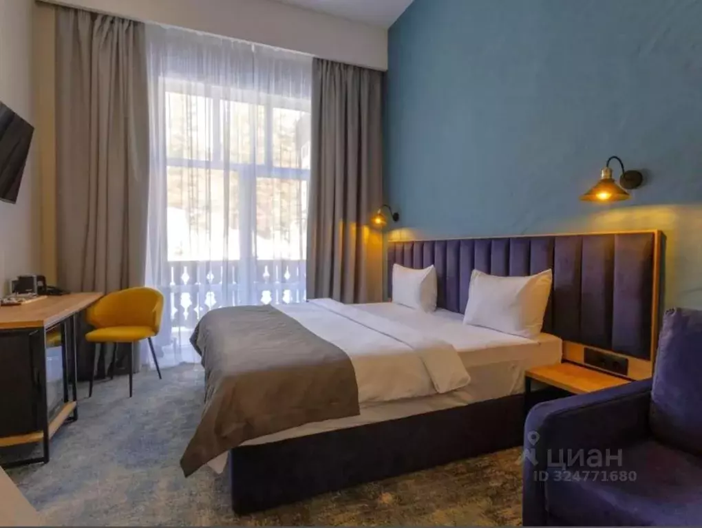 1-к кв. Карачаево-Черкесия, Зеленчукский район, с. Архыз, пос. ... - Фото 2