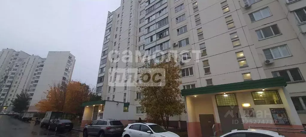1-к кв. Москва ул. Адмирала Лазарева, 34 (38.7 м) - Фото 1