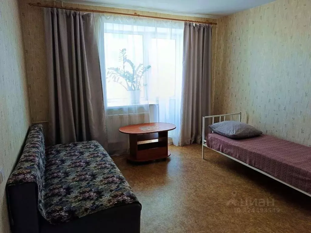 1-к кв. Пермский край, Чернушка бул. 48-й Стрелковой Бригады, 14 (35.0 ... - Фото 2