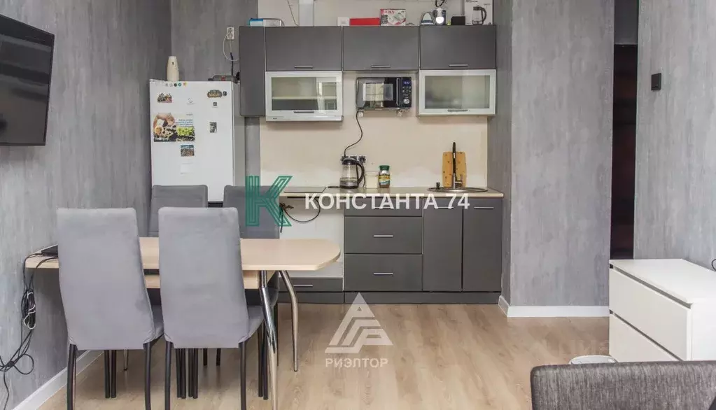2-к кв. Челябинская область, Челябинск ул. Марченко, 35б (35.1 м) - Фото 0