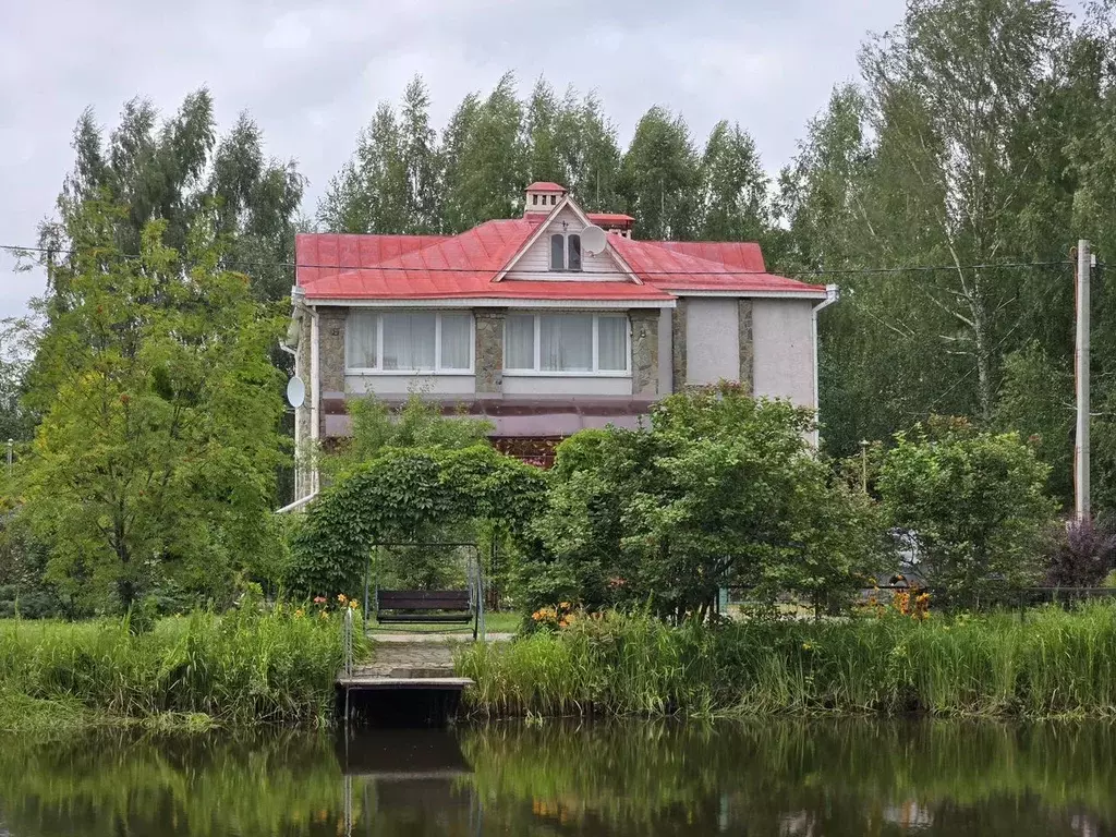 Коттедж в Нижегородская область, Володарский муниципальный округ, ... - Фото 0