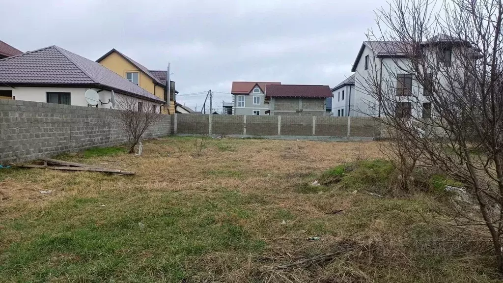 Участок в Краснодарский край, Анапа муниципальный округ, с. Витязево ... - Фото 1