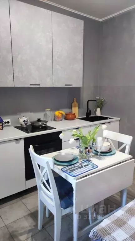 1-к кв. Московская область, Ленинский городской округ, Мисайлово пгт, ... - Фото 2