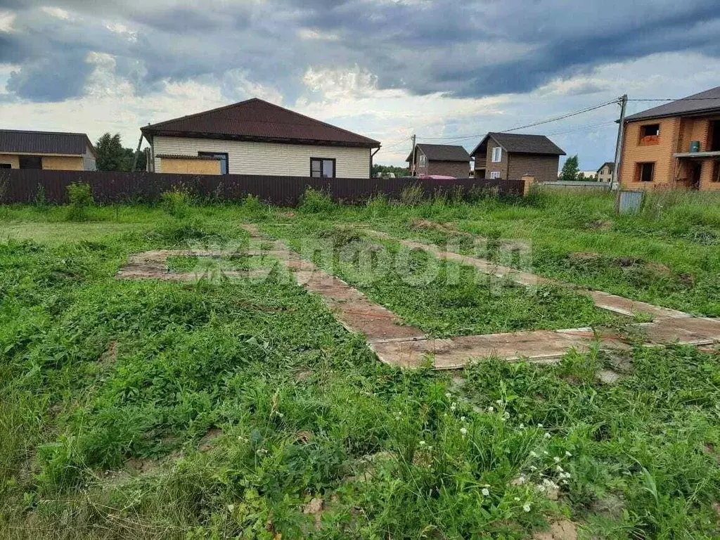 Участок в Новосибирская область, Новосибирский район, Верх-Тулинский ... - Фото 0