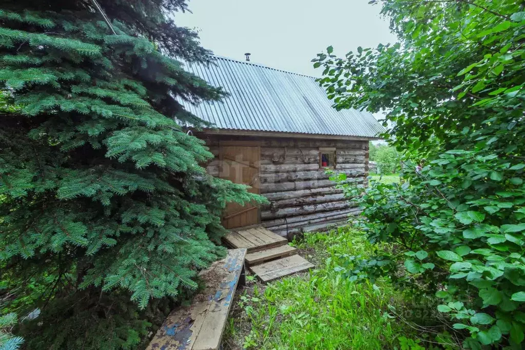 Дом в Вологодская область, д. Алешино 12 (190 м) - Фото 1