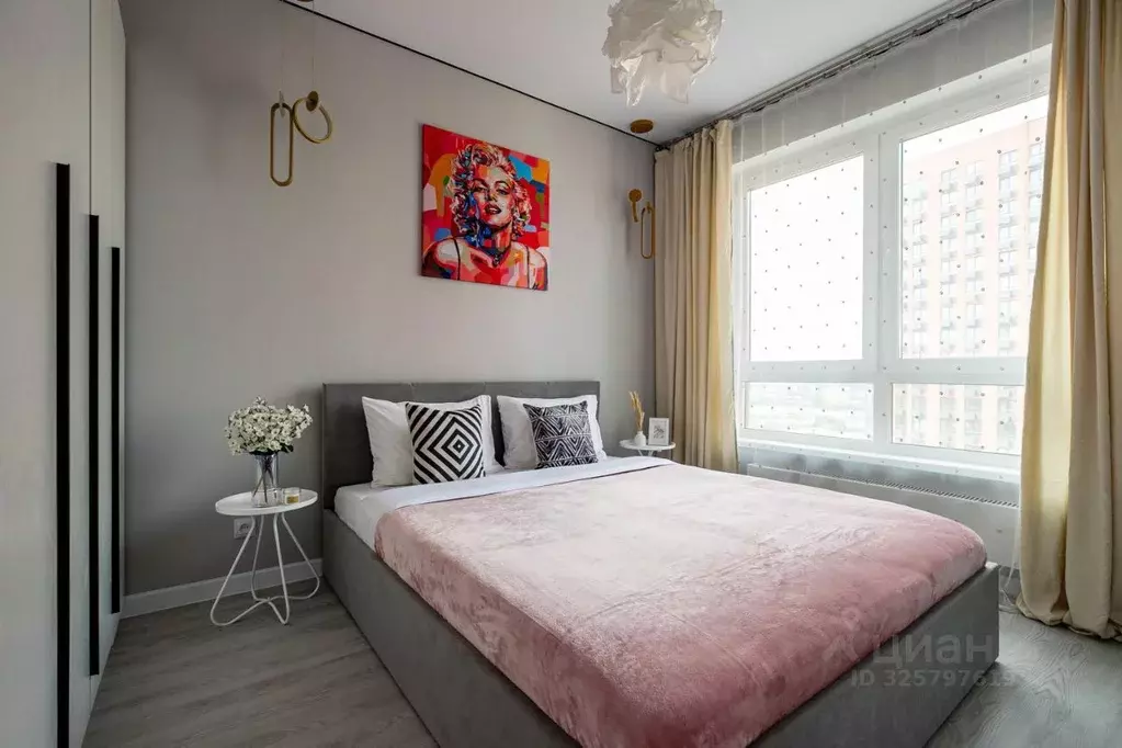 2-к кв. Москва проезд Стройкомбината, 1 (32.0 м) - Фото 1