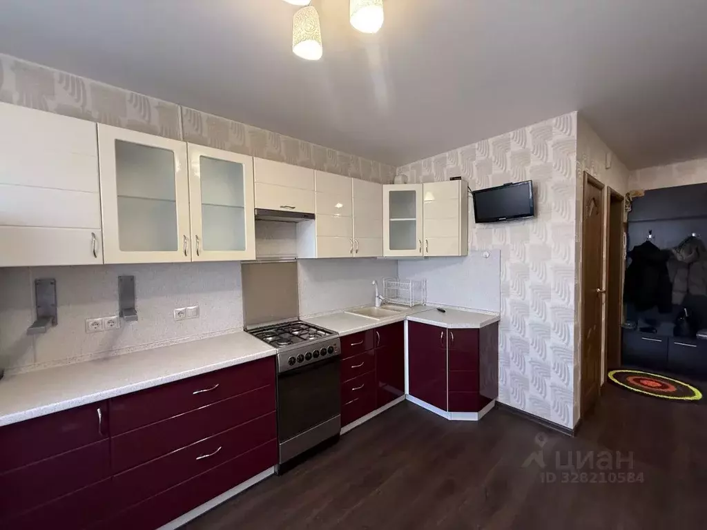 3-к кв. Тверская область, Тверь Кривичская ул., 6 (68.6 м) - Фото 2