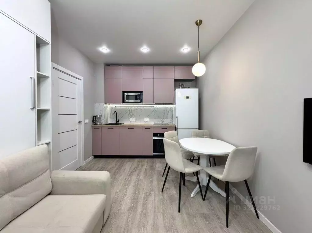 Квартира, 1 комната, 32.7 м - Фото 1