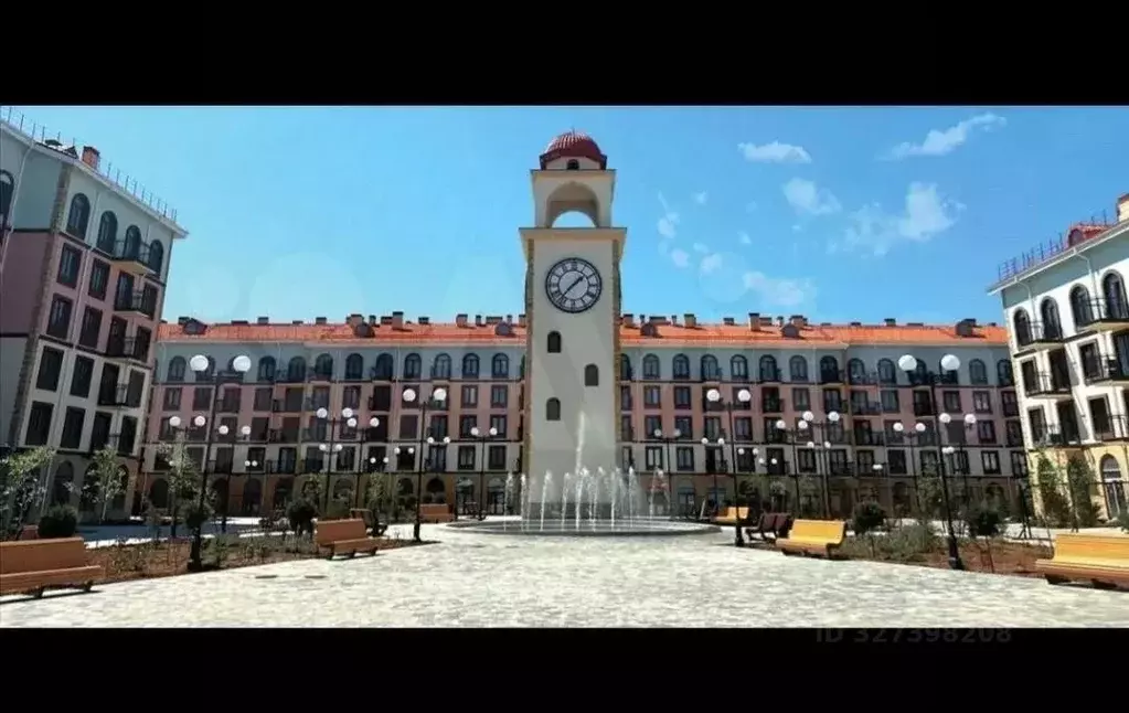 1-к кв. Крым, Евпатория ул. 60 лет ВЛКСМ, 31/3 (37.1 м) - Фото 1