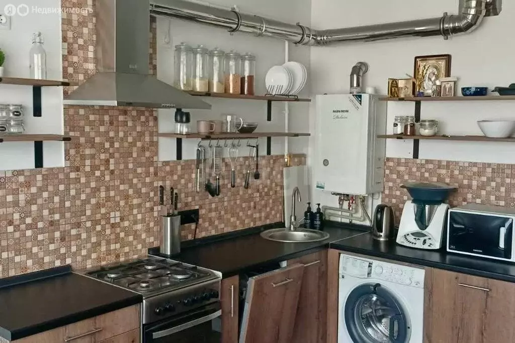 1-комнатная квартира: аул Новая Адыгея, улица Тургеневское шоссе, 10к2 ... - Фото 2