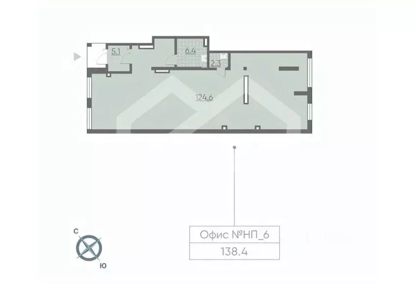 Помещение свободного назначения в Москва Производственная ул., 4А (138 ... - Фото 2