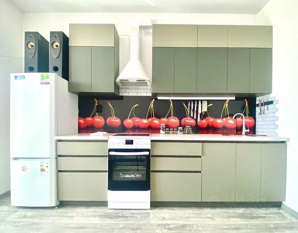 1-к кв. Амурская область, Благовещенск Серышевский пер., 5 (42.5 м) - Фото 1